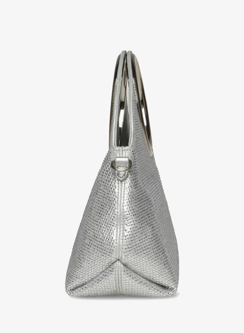 ستيف مادن حقيبة يد علوية مزينة بالكريستال - Image 3